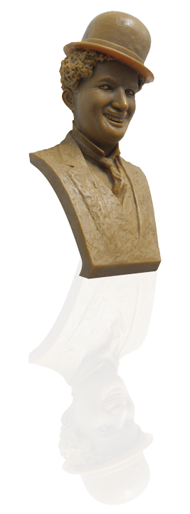 statuette de charlot