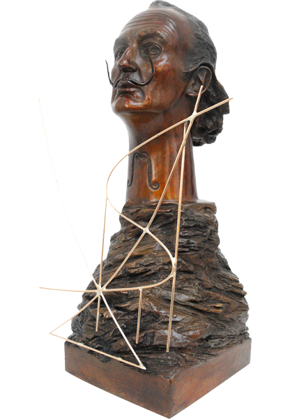 sculpture de dali